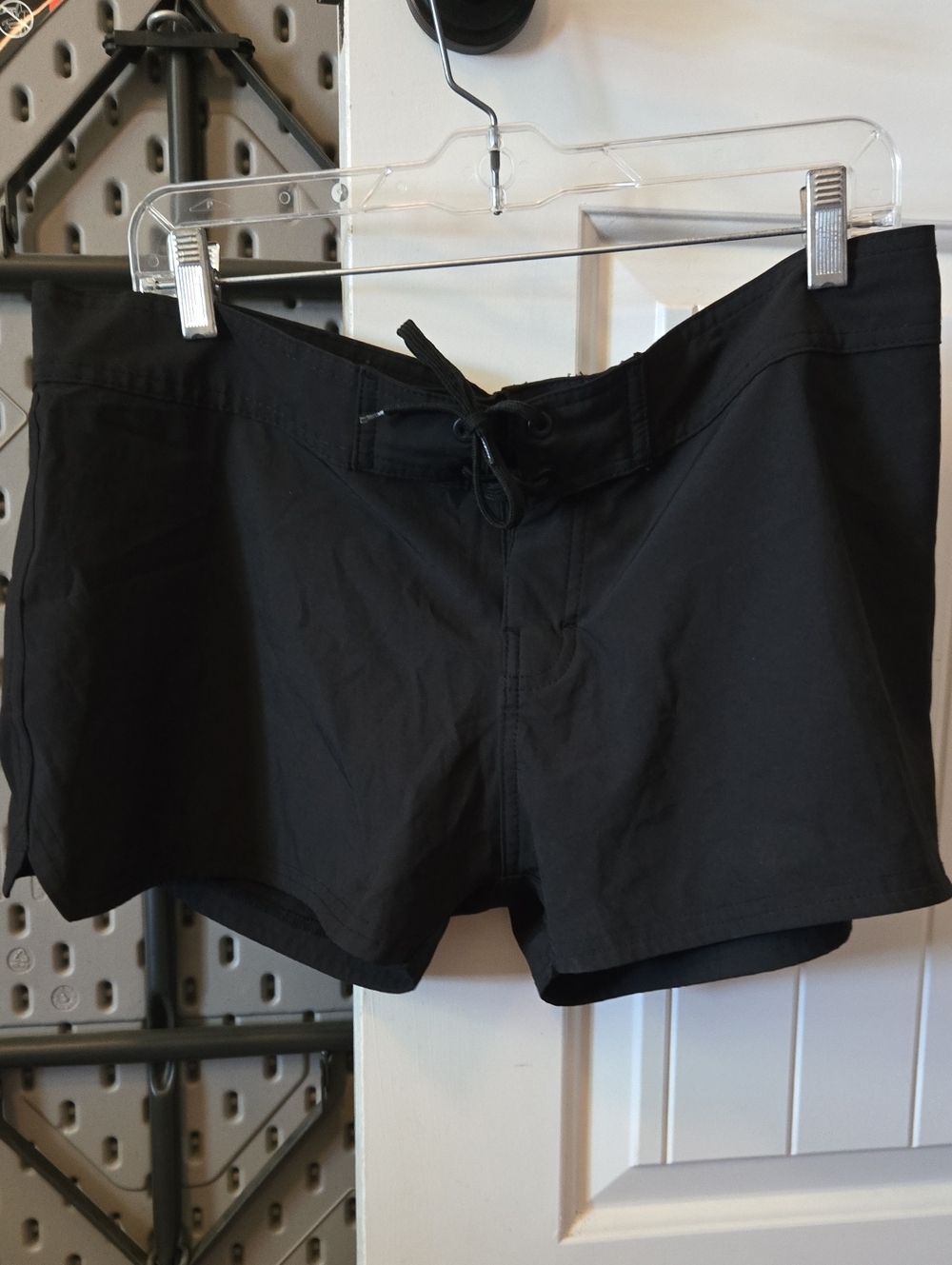 burnside Women's Black Swim Coverup Shorts